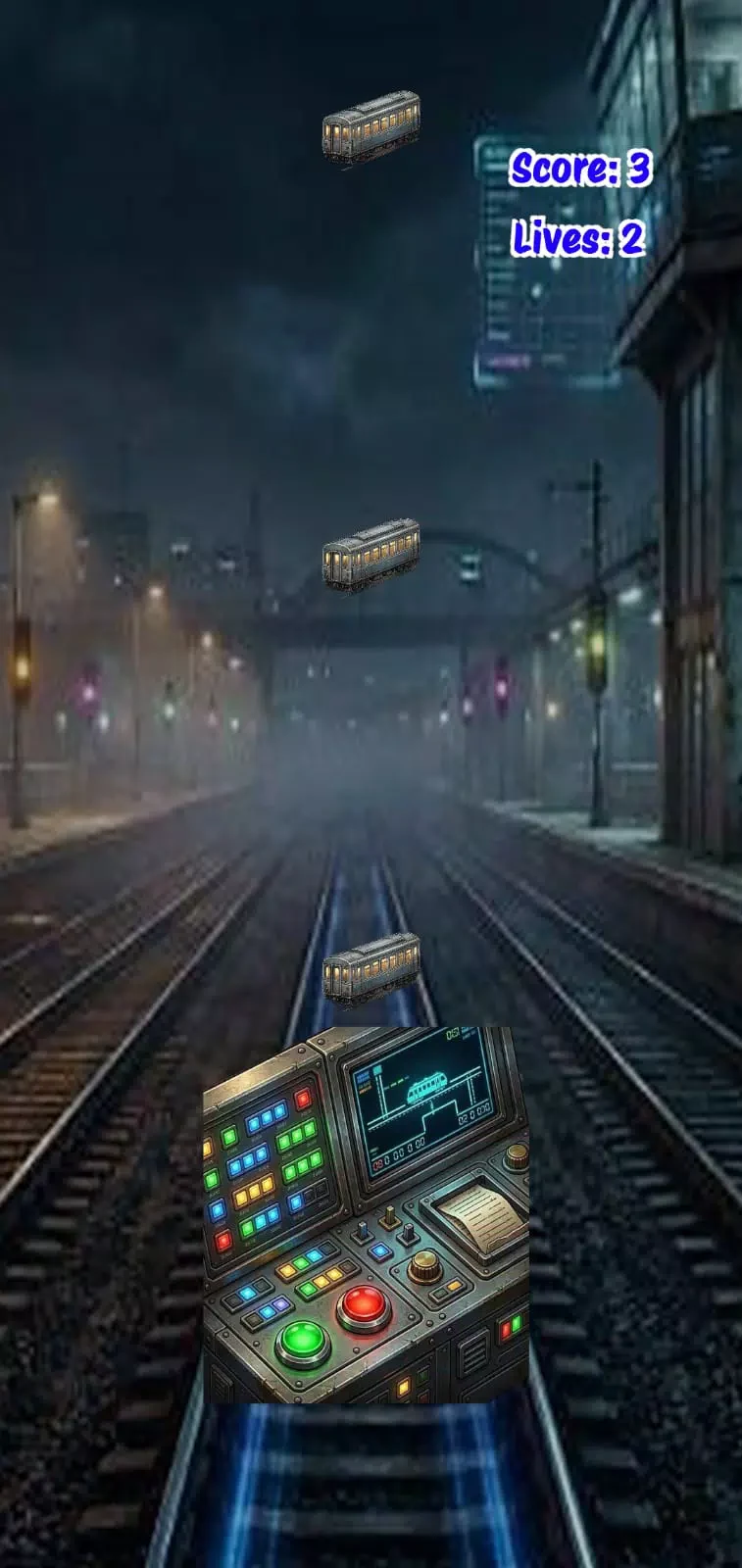 Rail Signal Rush screenshot