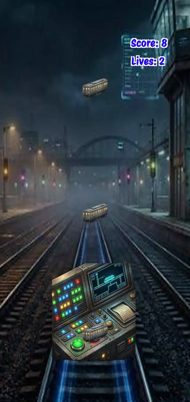Rail Signal Rush screenshot