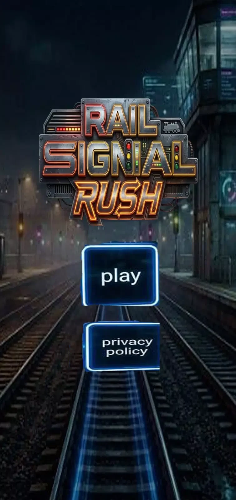 Rail Signal Rush screenshot