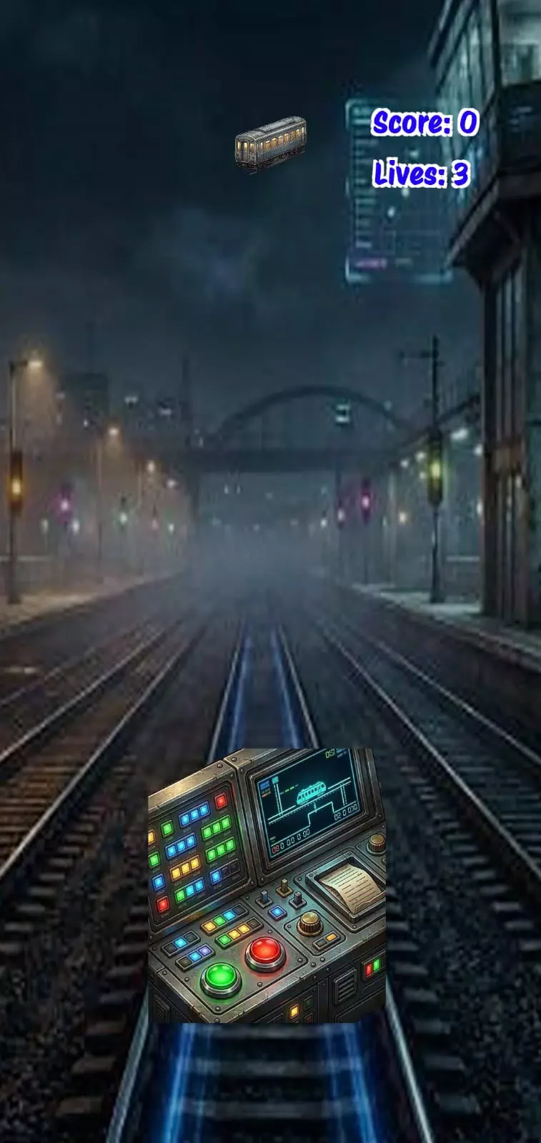 Rail Signal Rush screenshot