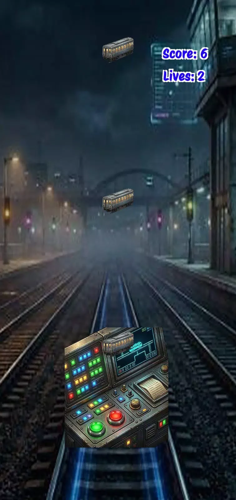 Rail Signal Rush screenshot