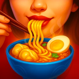 Symbol von Asian Cooking Star: Food Game